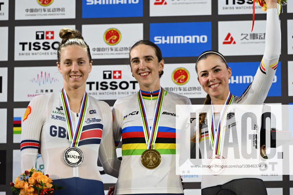 World Championships Elite Women Track; Giornata 04; 2026, Great Britain; 2026, Germany; Couzens, Millie; Knight, Josie; Klein, Lisa; Shanghai - Velodromo;