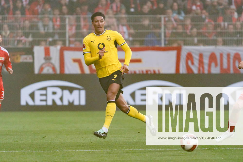Germany 1 Bundesliga 2026–2027: Union Berlin vs. Borussia Dortmund, Matchday 6, October 17, 2026, Stadion an der Alten Försterei, Berlin; Jobe Bellingham, Borussia Dortmund, 7