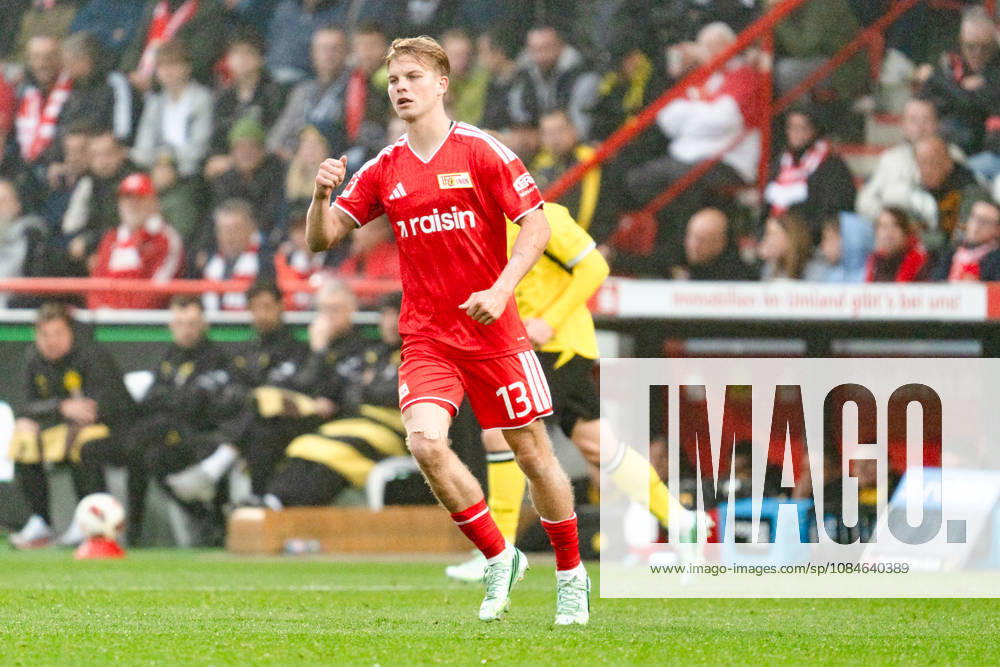 Germany 1 Bundesliga 2026–2027: Union Berlin vs. Borussia Dortmund, Matchday 6, October 17, 2026, Stadion an der Alten Försterei, Berlin; Andras Schafer (Union Berlin), 13