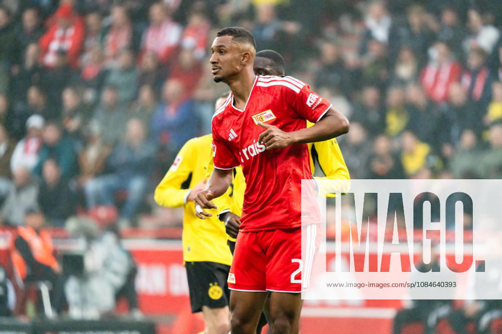 Germany 1 Bundesliga 2026–2027: Union Berlin vs. Borussia Dortmund, Matchday 6, October 17, 2026, Stadion an der Alten Försterei, Berlin; Felix Uduokhai, Union Berlin, 2