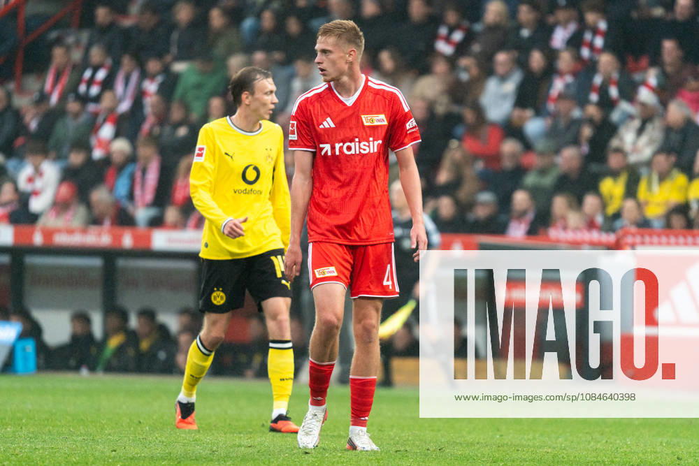 Germany 1 Bundesliga 2026–2027: Union Berlin vs. Borussia Dortmund, Matchday 6, October 17, 2026, Stadion an der Alten Försterei, Berlin; Zeno Van Den Bosch (Union Berlin), 4
