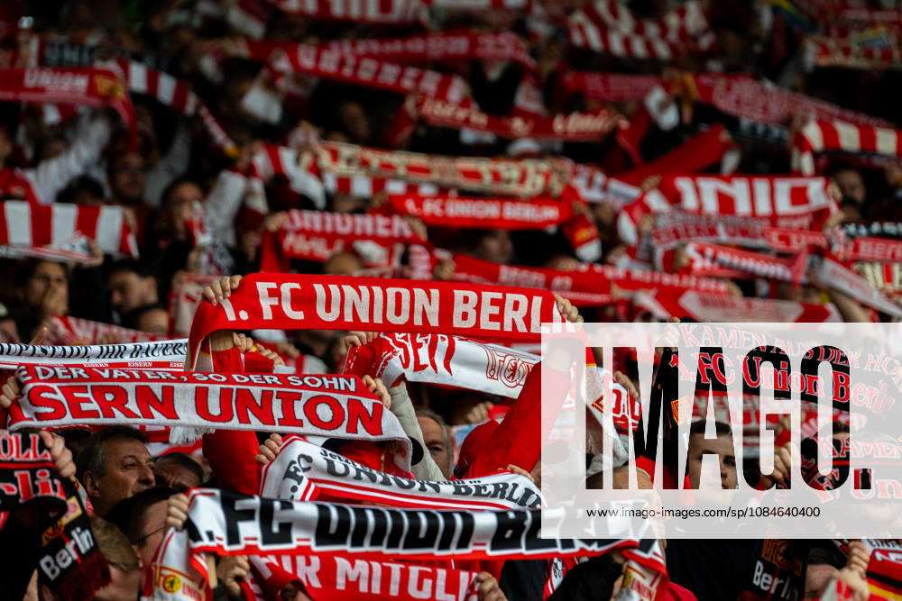 Germany 1 Bundesliga 2026–2027: Union Berlin vs. Borussia Dortmund, Matchday 6, October 17, 2026, Stadion an der Alten Försterei, Berlin—Fans, Spectators, Atmosphere, Scarves