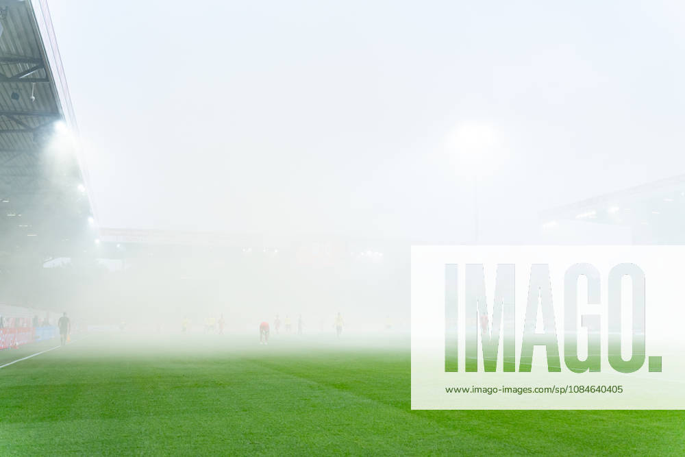 Germany 1 Bundesliga 2026–2027: Union Berlin vs. Borussia Dortmund, Matchday 6, October 17, 2026, Stadion an der Alten Försterei, Berlin; Pause due to fog caused by pyrotechnics