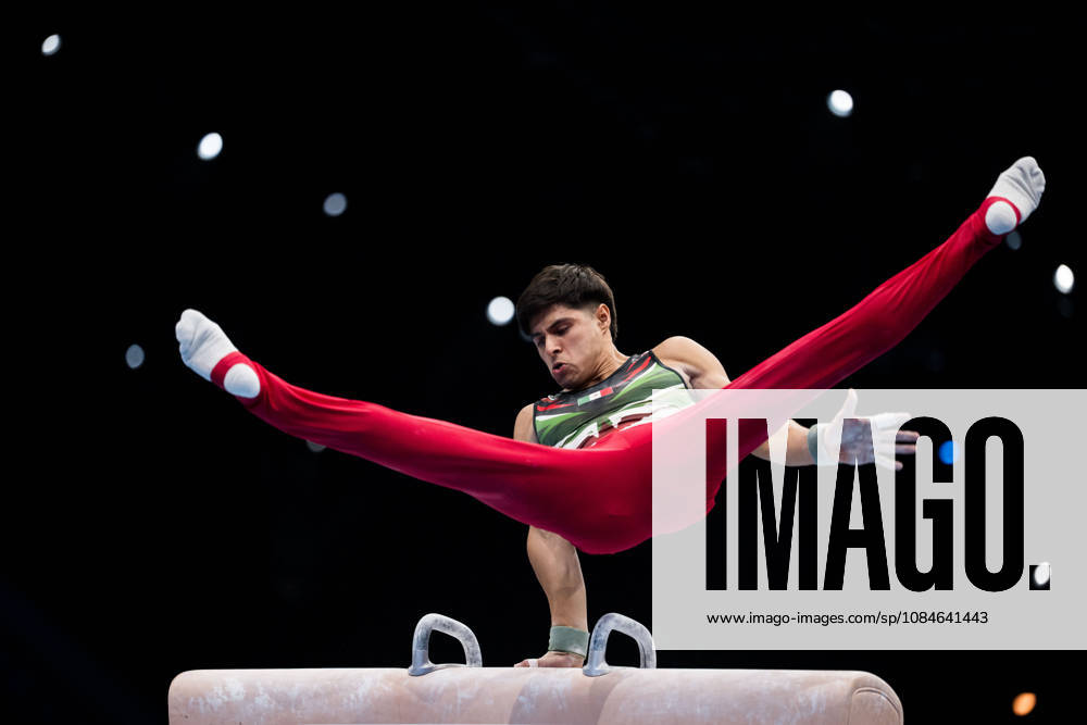 Isaac Nunez of Mexico competes in the men’s qualifying round on the first day of the 2026 Artistic Gymnastics World Championships on October 17, 2026 in Rotterdam. Photo by Joel Marklund, BILDBYRÅN. Code: JM JM0859 bbeng artistic gymnastics artistic gymnastics gymnastics world championships world championships artistic gymnastics world championships bbeng artistic gymnastics artistic gymnastics gymnastics world championships world championships artistic gymnastics world championships