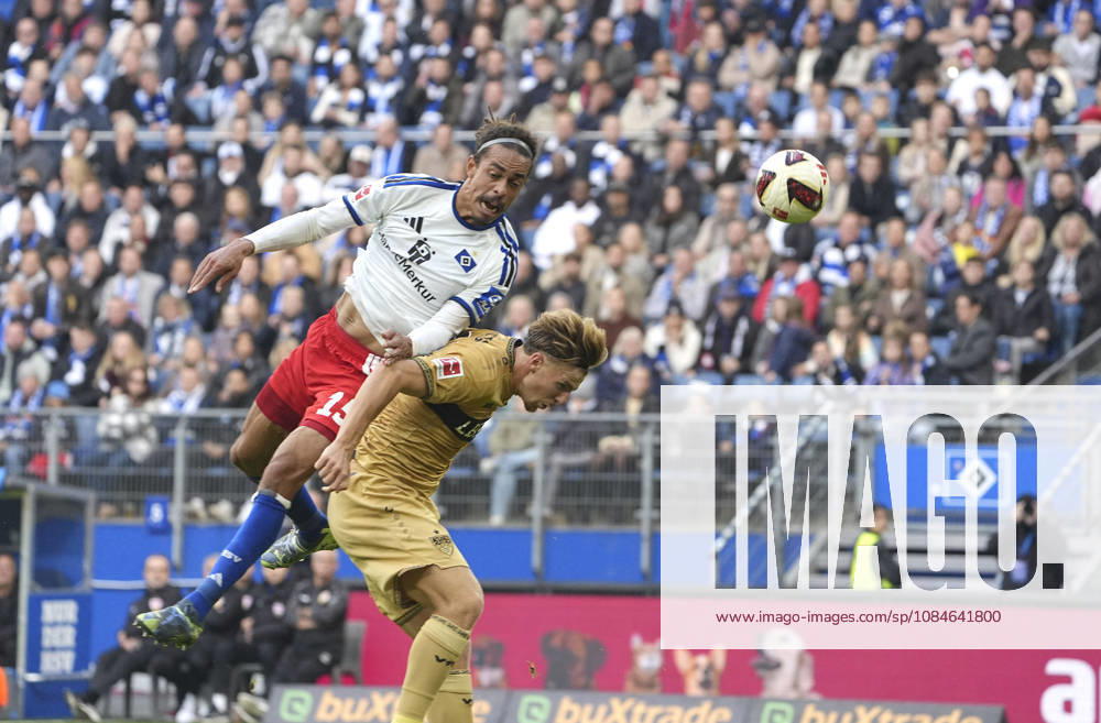 Photo by Yussuf POULSEN: HSV vs. Finn JELTSCH, Stuttgart; Bundesliga, Matchday 6 on Sat, Oct. 17, 2026; Hamburger SV vs. VfB Stuttgart