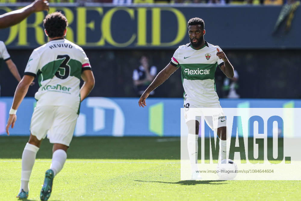 Thomas Lemar of Elche CF in action during the Spanish league, LaLiga EA Sports, football match played between Villarreal CF and Elche CF at La Ceramica stadium on October 17, 2026, in Villarreal, Spain. Villarreal CF V Elche CF - LaLiga EA Sports - ZUMAa181 20261017_zaa_a181_182