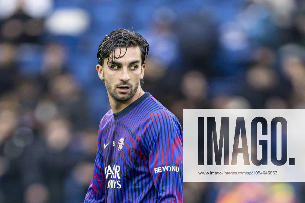FOOTBALL: Racing de Strasbourg Alsace VS Paris Saint Germani - Ligue 1 McDonald s - 17 10 2026 Garcia Torres Ferran 9 (PSG)