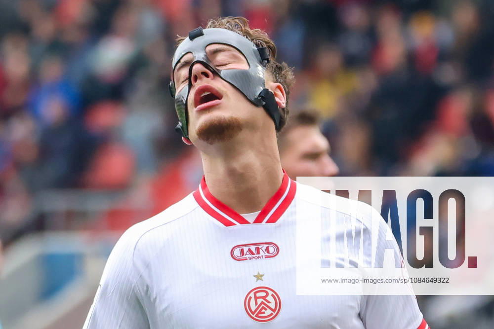 Ingolstadt, Germany, October 16, 2026, 3rd League 2026–2027, Matchday 10: FC Ingolstadt 04 vs. Rot-Weiss Essen. Pictured: Marvin Obuz of RWE, disappointed after missing his chance to make it 0–1. DFB and DFL regulations prohibit any use of photographs as image sequences and or quasi-video.
