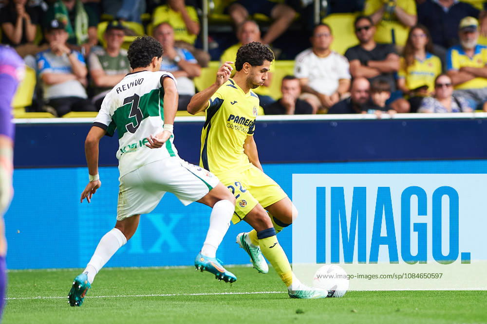 Ayoze Pérez of Villarreal CF during the LaLiga EA Sports match between Villarreal CF and Elche CF at Estadio de la Cerámica on October 17, 2026, in Villarreal, Spain