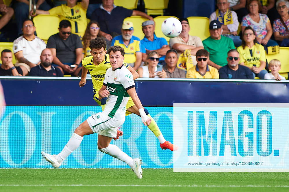 Nizar Villarreal CF during the LaLiga EA Sports match between Villarreal CF and Elche CF at Estadio de la Cerámica on October 17, 2026, in Villarreal, Spain