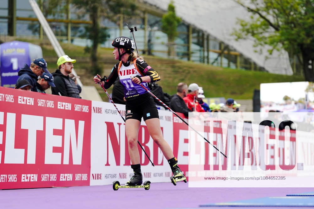 GER, Biathlon, Women, IBU Biathlon Loop One Festival 2026, 2026–2027 Season, Women’s Super Sprint Final: Julia Tannheimer (DEU), No. 11 – Profile: Munich Olympic Park, Bavaria, Germany