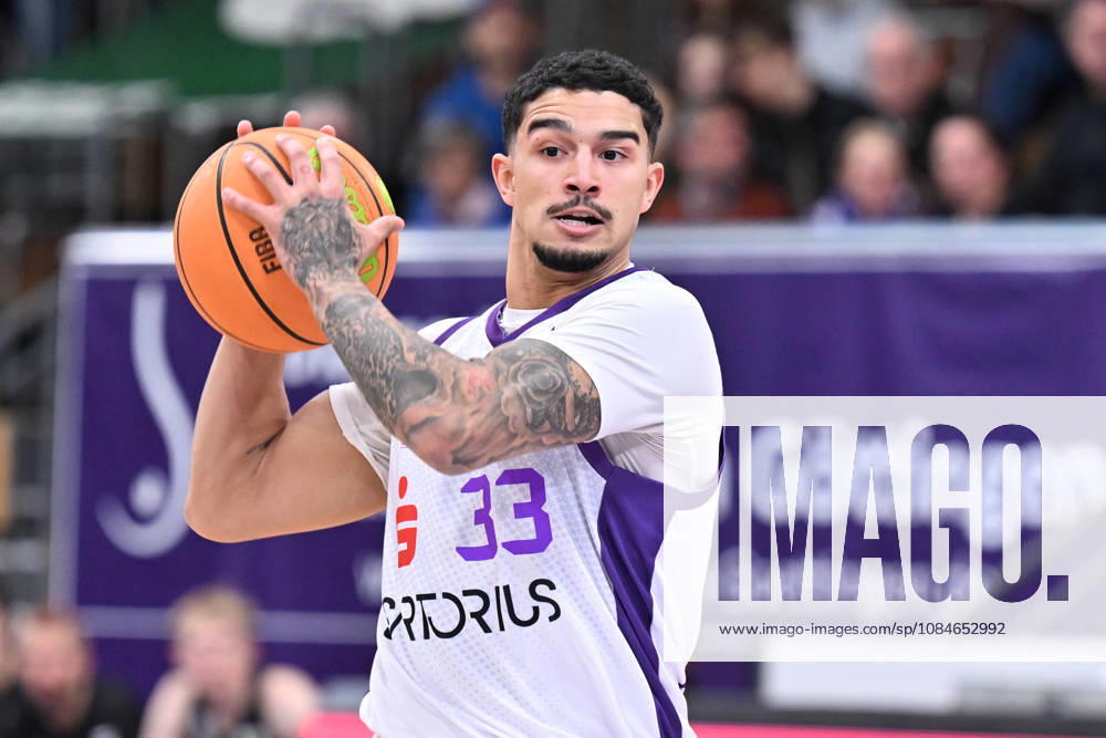 BG Göttingen vs. Nürnberg Falcons, 17-10-2026, Göttingen Basketball, 2nd Bundesliga, ProA, BG Göttingen vs. Nürnberg Falcons, Matchday 5, Sparkassen Arena, Tai Bibbs, BG Göttingen, Göttingen, Lower Saxony, Germany