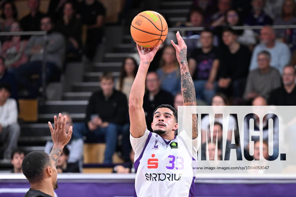 BG Göttingen vs. Nürnberg Falcons, 17-10-2026, Göttingen Basketball, 2nd Bundesliga, ProA, BG Göttingen vs. Nürnberg Falcons, Matchday 5, Sparkassen Arena, Tai Bibbs, BG Göttingen, Göttingen, Lower Saxony, Germany