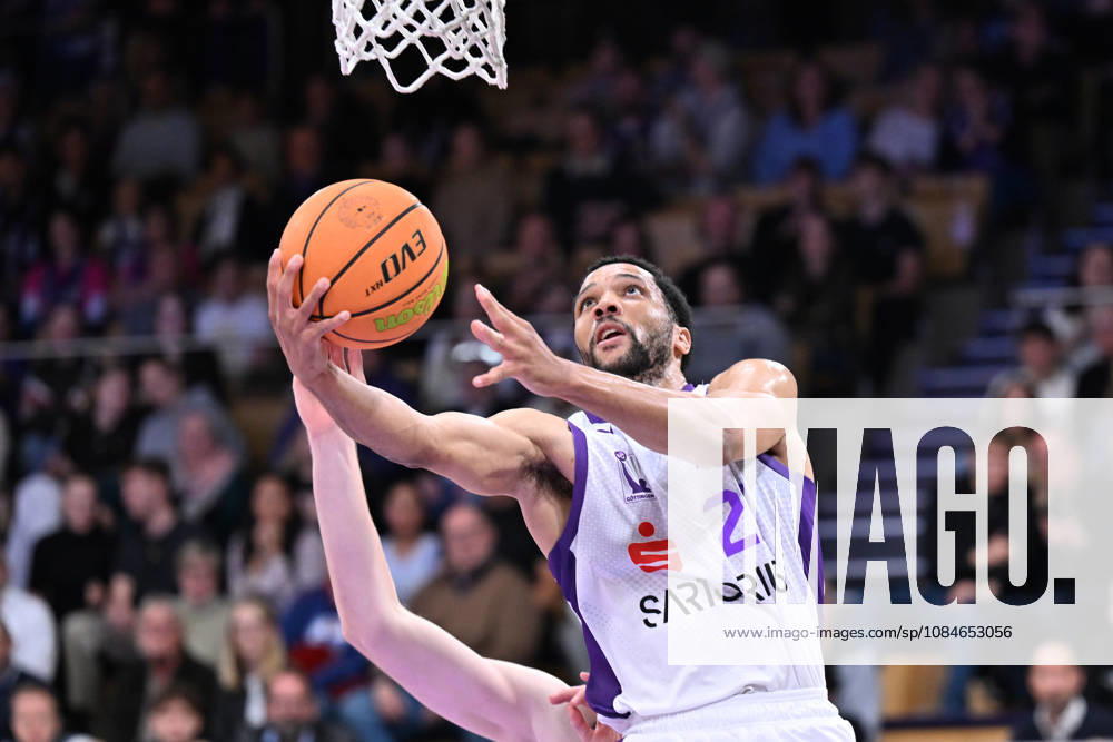 BG Göttingen vs. Nürnberg Falcons, 17-10-2026, Göttingen Basketball, 2nd Bundesliga, ProA, BG Göttingen vs. Nürnberg Falcons, Matchday 5, Sparkassen Arena, Zach Jackson, BG Göttingen, Göttingen, Lower Saxony, Germany