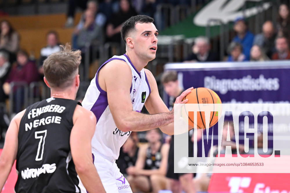 BG Göttingen vs. Nürnberg Falcons, 17-10-2026, Göttingen Basketball, 2nd Bundesliga, ProA, BG Göttingen vs. Nürnberg Falcons, Matchday 5, Sparkassen Arena, Omar Pajic, BG Göttingen, Göttingen, Lower Saxony, Germany