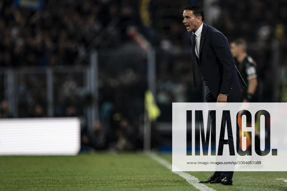 Bologna FC v FC Internazionale - Serie A Raffaele Palladino coach of Bologna FC during the Serie A 2026 27 football match between Bologna FC and FC Internazionale