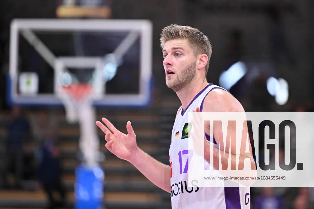 BG Göttingen vs. Nürnberg Falcons, 17-10-2026, Göttingen Basketball, 2. Bundesliga, ProA, BG Göttingen vs. Nürnberg Falcons, Matchday 5, Sparkassen Arena, Mathis Mönninghoff, BG Göttingen, Göttingen, Lower Saxony, Germany