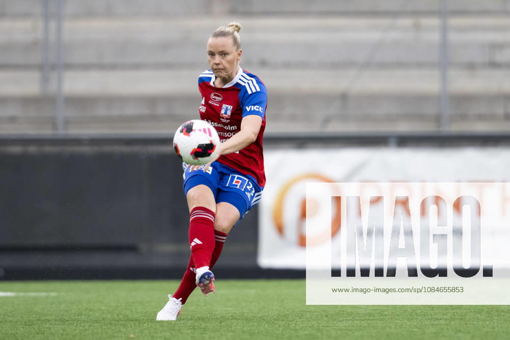 Vittsjö s Kajsa Lind during the Damallsvenskan soccer match between Rosengard and Vittsjö on October 17, 2026, in Malmö
