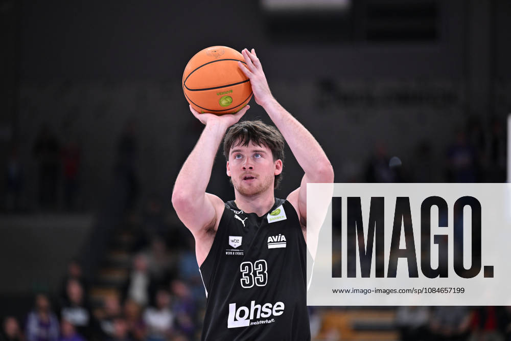 BG Göttingen vs. Nürnberg Falcons, 17-10-2026, Göttingen Basketball, 2nd Bundesliga, ProA, BG Göttingen vs. Nürnberg Falcons, Matchday 5, Sparkassen Arena, Nate Heise, Nürnberg Falcons, Göttingen, Lower Saxony, Germany
