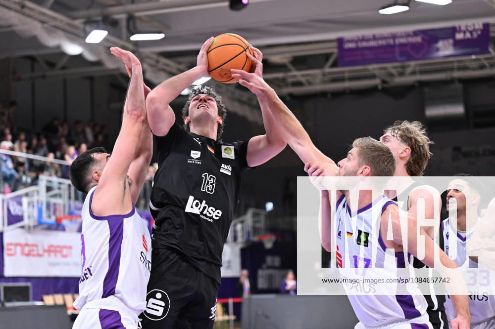BG Göttingen vs. Nürnberg Falcons, 17-10-2026, Göttingen Basketball, 2nd Bundesliga, ProA, BG Göttingen vs. Nürnberg Falcons, Matchday 5, Sparkassen Arena, Daniel Helterhoff, Nürnberg Falcons, Göttingen, Lower Saxony, Germany