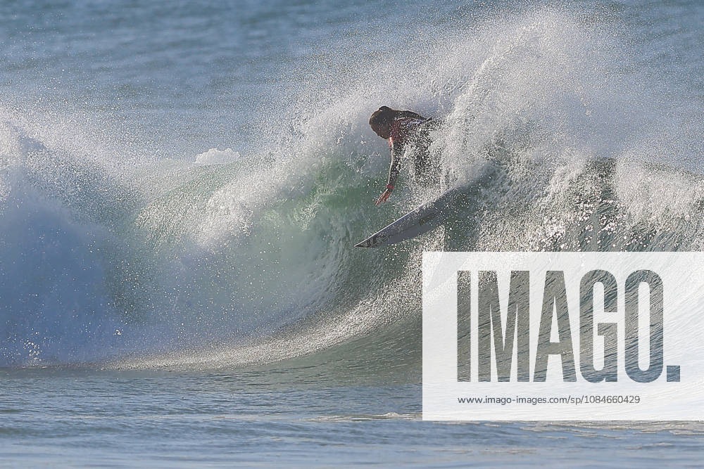 Meo Rip Curl Pro Portugal - Quarter Finals Bettylou Sakura Johnson of Hawaii competes during the Meo Rip Curl Pro Portugal at Praia dos Supertubos in Peniche, Portugal, on October 17, 2026.