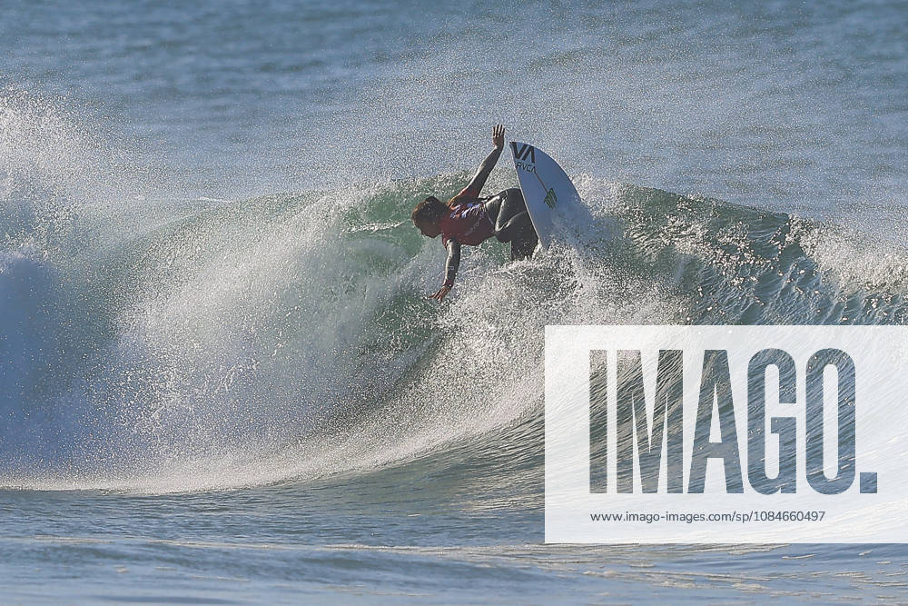 Meo Rip Curl Pro Portugal - Quarter Finals Bettylou Sakura Johnson of Hawaii competes during the Meo Rip Curl Pro Portugal at Praia dos Supertubos in Peniche, Portugal, on October 17, 2026.