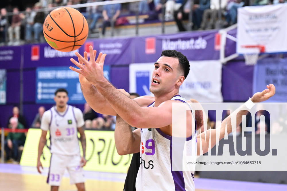 BG Göttingen vs. Nürnberg Falcons, 17-10-2026, Göttingen Basketball, 2nd Bundesliga, ProA, BG Göttingen vs. Nürnberg Falcons, Matchday 5, Sparkassen Arena, Omar Pajic, BG Göttingen, Göttingen, Lower Saxony, Germany