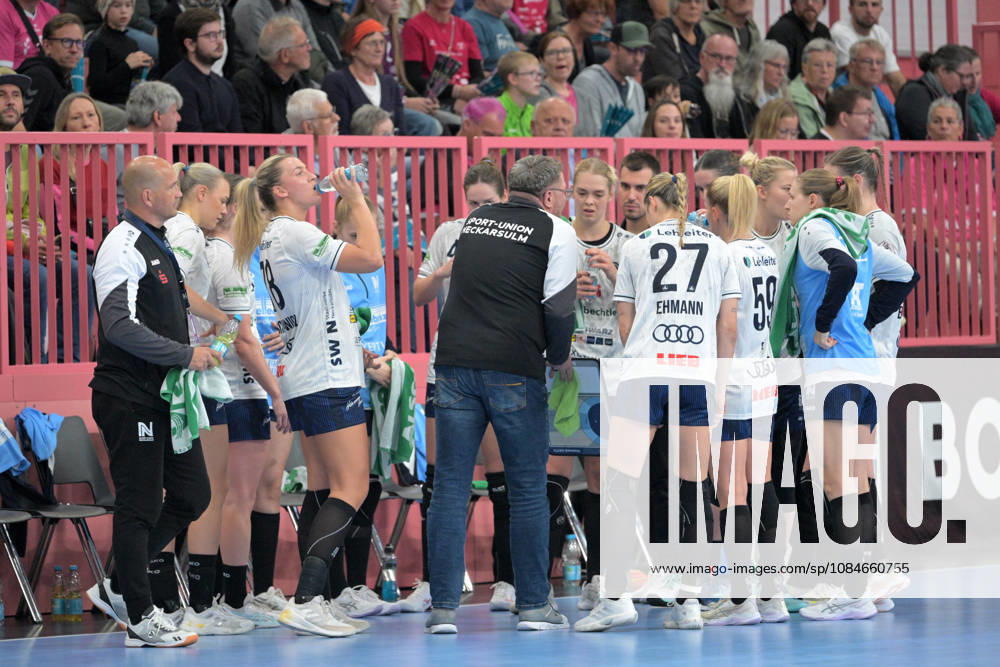 Time Out Sport Union Neckarsulm TusSies Metzingen vs. Sport Union Neckarsulm, Handball, Alsco HBF, Matchday 6, 2026–2027 Season, October 17, 2026, TusSies Metzingen vs. Sport Union Neckarsulm, Handball, Alsco HBF, Matchday 6, 2026–2027 Season, October 17, 2026, Tübingen