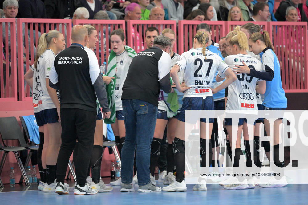 Time Out Union Neckarsulm TusSies Metzingen vs. Sport-Union Neckarsulm , Handball, Alsco HBF, 06.Ligaspieltag, Saison 2026 2027, 17.10.2026 TusSies Metzingen vs. Sport-Union Neckarsulm , Handball, Alsco HBF, 06.Ligaspieltag, Saison 2026 2027, 17.10.2026 Tuebingen