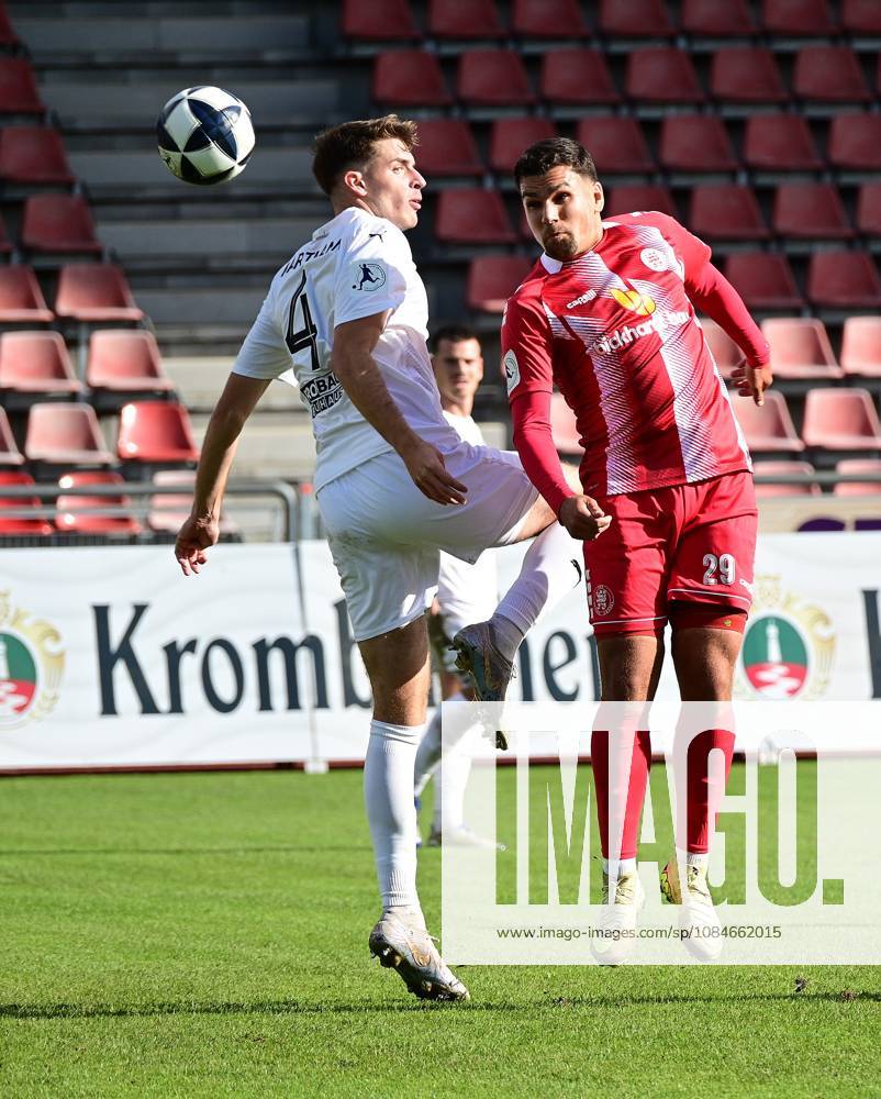 Kassel, Auestadion, Regionalliga Südwest, 2026–2027 season, KSV Hessen Kassel vs. VFR Mannheim, Hans Juraj Hartmann (VFR) vs. Cemal Sezer 29, Hessen, Kassel