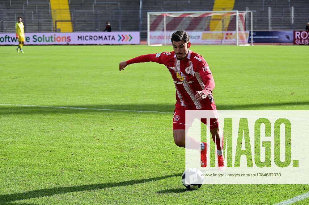 Kassel, Auestadion, Regionalliga Südwest, 2026–2027 Season, KSV Hessen Kassel vs. VFR Mannheim, Free-kick taker: Aaron Liesche Prieto 6, Hessen Kassel
