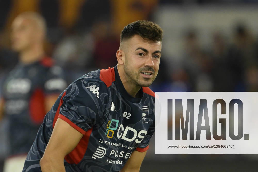 Genoa’s Stephan El Shaarawy during the Serie A Enilive soccer match between AS Roma and Genoa at the Rome s Olympic stadium, Italy - October 17, 2026. - Soccer.