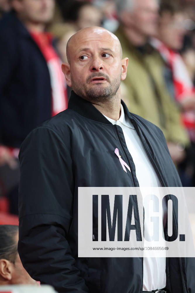 Julien LACHUER (entraîneur de Brest) lors du match LOSC Lille vs Brest, Ligue 1, Decathlon Arena stade Pierre Mauroy, le 17 octobre 2026 - photo Laurent Sanson PsnewZ