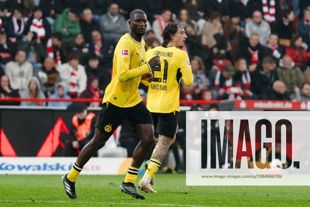 Germany 1 Bundesliga 2026–2027: Union Berlin vs. Borussia Dortmund, Matchday 6, October 17, 2026, Stadion an der Alten Försterei, Berlin; Serhou Guirassy (Borussia Dortmund), 9; Fabio Silva (Borussia Dortmund), 21
