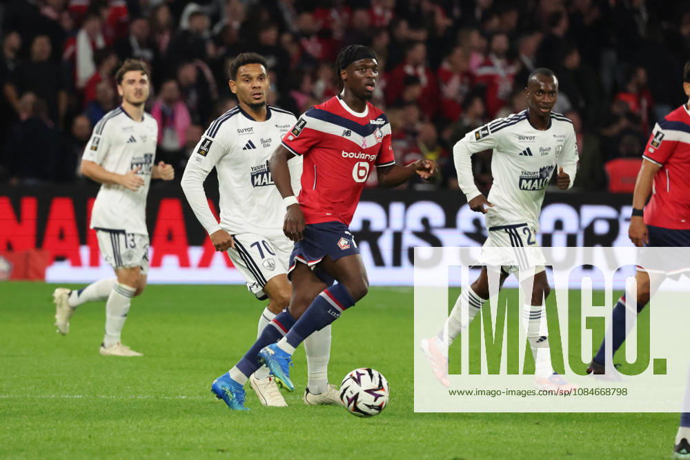 Dïlane BAKWA (LOSC Lille) lors du match LOSC Lille vs Brest, Ligue 1, Decathlon Arena stade Pierre Mauroy, le 17 octobre 2026 - photo Laurent Sanson PsnewZ