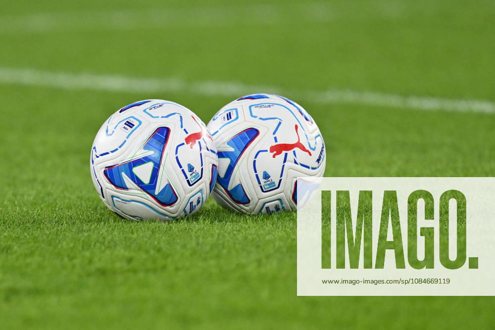 SOCCER - Serie A - AS Roma vs. Genoa CFC Photo by IPA ABACAPRESS.COM89814016 - Official match balls for Matchday 7 of the Serie A Championship between A.S. Roma and Genoa Cricket and Football Club at the Olympic Stadium on September 17, 2026, in Rome, Italy. Rome Italy