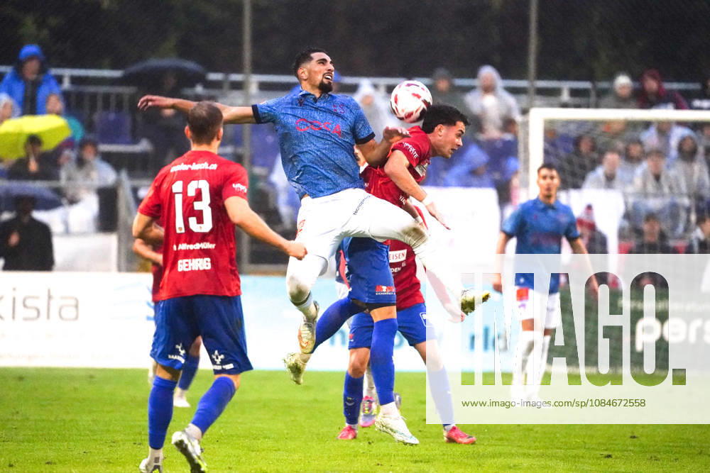 Cham, Switzerland; Men s Soccer, 2026–2027 Season, Swiss Cup, Round 2, SC Cham vs. FC Sion, 0–2; Photo: Ilyas Chouaref, FC Sion in action
