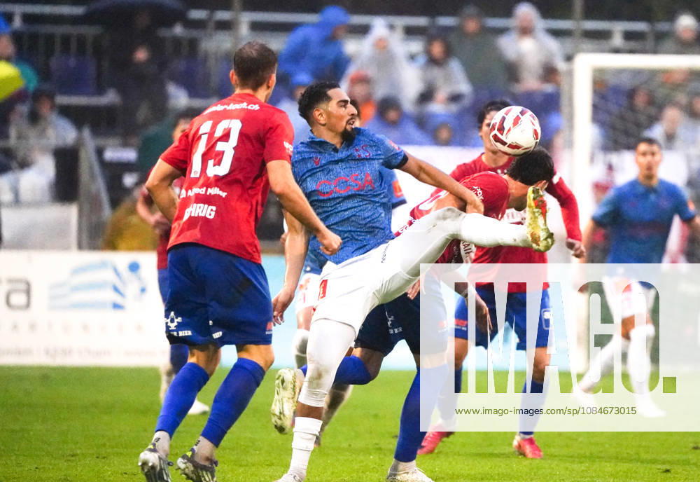 Cham, Switzerland; Men s Soccer, 2026–2027 Season, Swiss Cup, Round 2, SC Cham vs. FC Sion, 0–2; Photo: Ilyas Chouaref, FC Sion in action