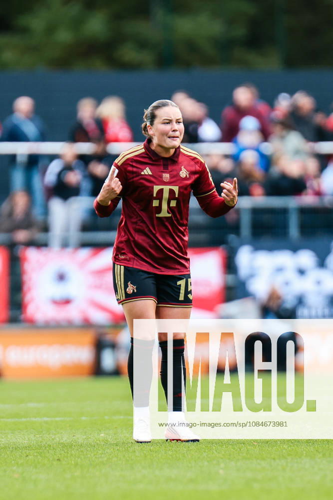 Google Pixel Women s Bundesliga 1 FC Cologne Hamburger SV October 17, 2026 Amelie Bohnen 1 FC Cologne, 15 Google Pixel Women s Bundesliga 1 FC Cologne Hamburger SV Cologne, Franz Kremer Stadium, October 17, 2026. DFB regulations prohibit any use of photographs as image sequences and or quasi-video.