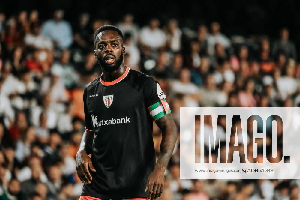 ESP LaLiga EA Sports Valencia CF vs. Athletic Club: Inaki Williams of Athletic during the LaLiga EA Sports match between Valencia CF and Athletic Club played at Mestalla Stadium in Valencia on October 17, 2026, in Spain. Spanish Soccer