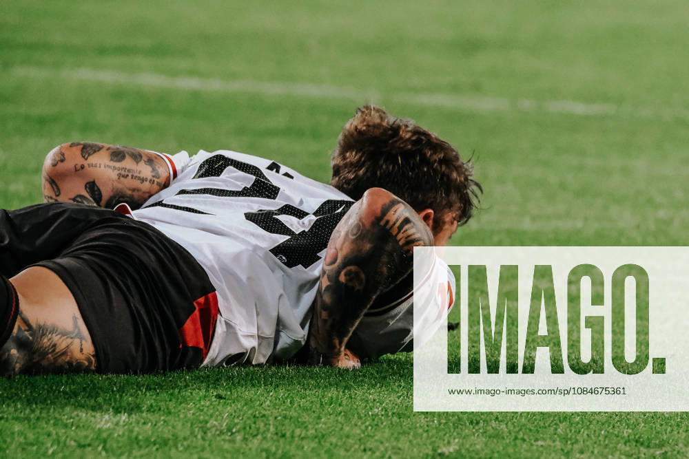 ESP LaLiga EA Sports Valencia CF vs. Athletic Club: Pablo Maffeo of Valencia during the LaLiga EA Sports match between Valencia CF and Athletic Club, played at Mestalla Stadium in Valencia on October 17, 2026, in Spain. Spanish Soccer