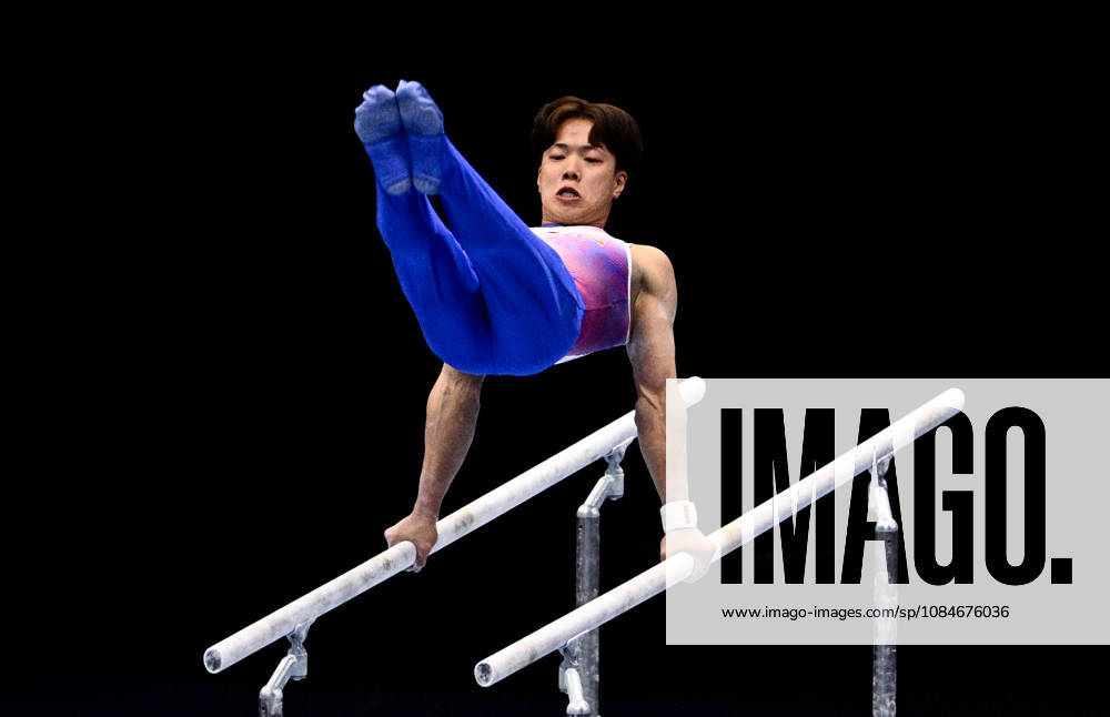Netherlands Artistic Gymnastics World Championships Qualifiers 9266966 17.10.2026 Japan s Shohei Kawakami competes on the parallel bars during the men s qualification at the 2026 World Artistic Gymnastics Championships in Rotterdam, the Netherlands. Alexey Filippov Sputnik Rotterdam Netherlands