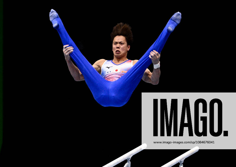 Netherlands Artistic Gymnastics World Championships Qualifiers 9266967 17.10.2026 Japan s Shohei Kawakami competes on the parallel bars during the men s qualification at the 2026 World Artistic Gymnastics Championships in Rotterdam, the Netherlands. Alexey Filippov Sputnik Rotterdam Netherlands