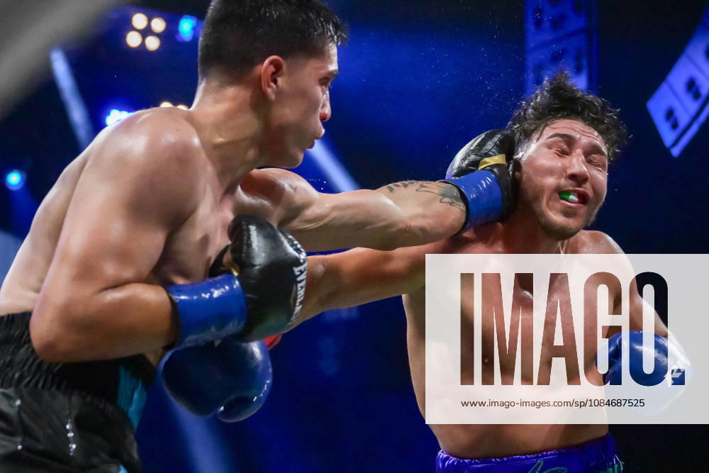 JAMIE OSUNA defeats CRISTIAN CANGELOSI via majority Decision at the Chelsea of The Cosmopolitan in Las Vegas. PBC Boxing: Jamie Osuna Defeats Cristian Cangelosi Via Majority Decision. - ZUMAo117 20261017_zsp_o117_002