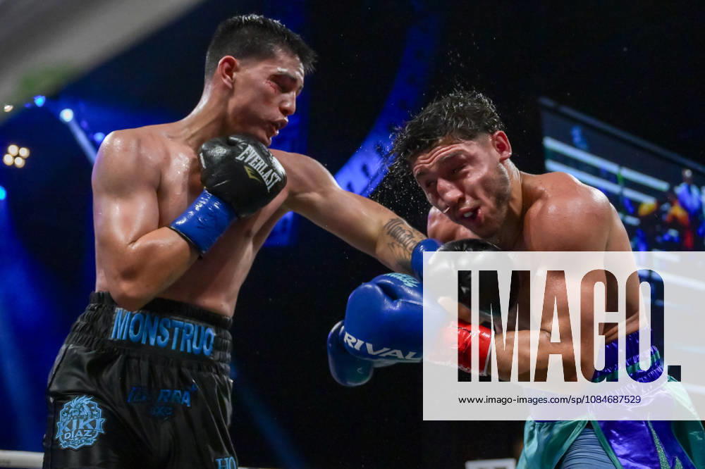 JAMIE OSUNA defeats CRISTIAN CANGELOSI via majority Decision at the Chelsea of The Cosmopolitan in Las Vegas. Las Vegas USA - ZUMAo117 20261017_zsp_o117_007