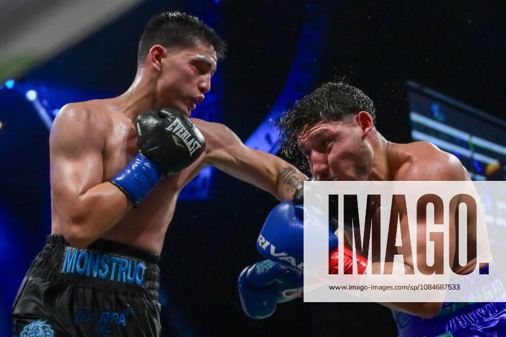 JAMIE OSUNA defeats CRISTIAN CANGELOSI via majority Decision at the Chelsea of The Cosmopolitan in Las Vegas. Las Vegas USA - ZUMAo117 20261017_zsp_o117_011