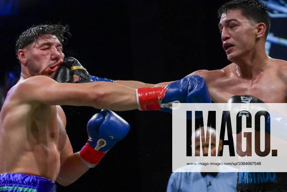 JAMIE OSUNA defeats CRISTIAN CANGELOSI via majority Decision at the Chelsea of The Cosmopolitan in Las Vegas. PBC Boxing: Jamie Osuna Defeats Cristian Cangelosi Via Majority Decision. - ZUMAo117 20261017_zsp_o117_009
