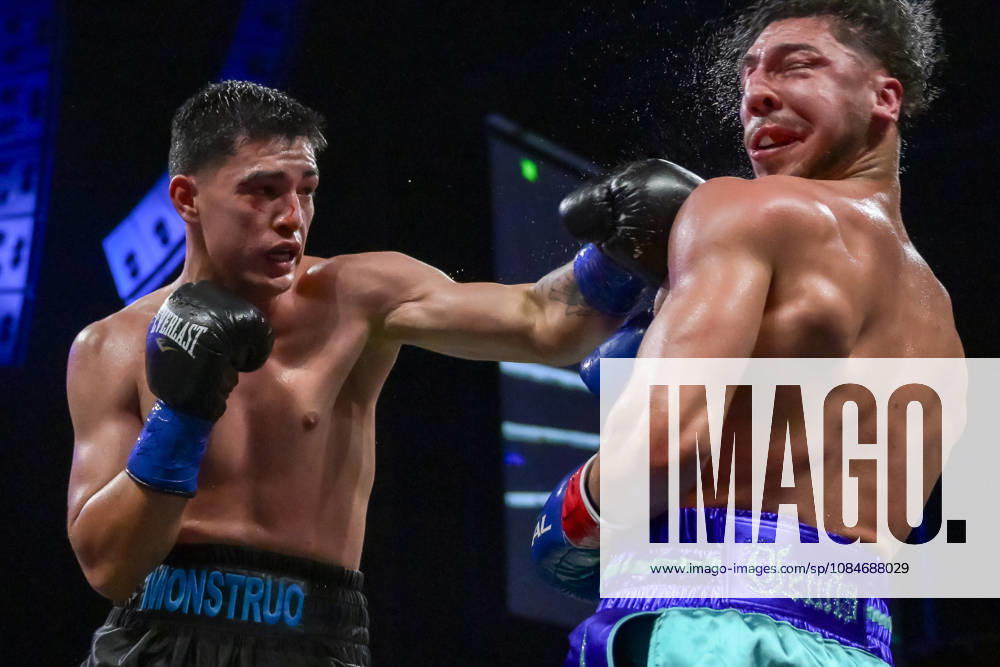 JAMIE OSUNA defeats CRISTIAN CANGELOSI via majority Decision at the Chelsea of The Cosmopolitan in Las Vegas. Boxing 2026: Jamie Osuna Defeats Cristian Cangelosi Via Majority Decision - ZUMAo117 20261017_zsp_o117_003