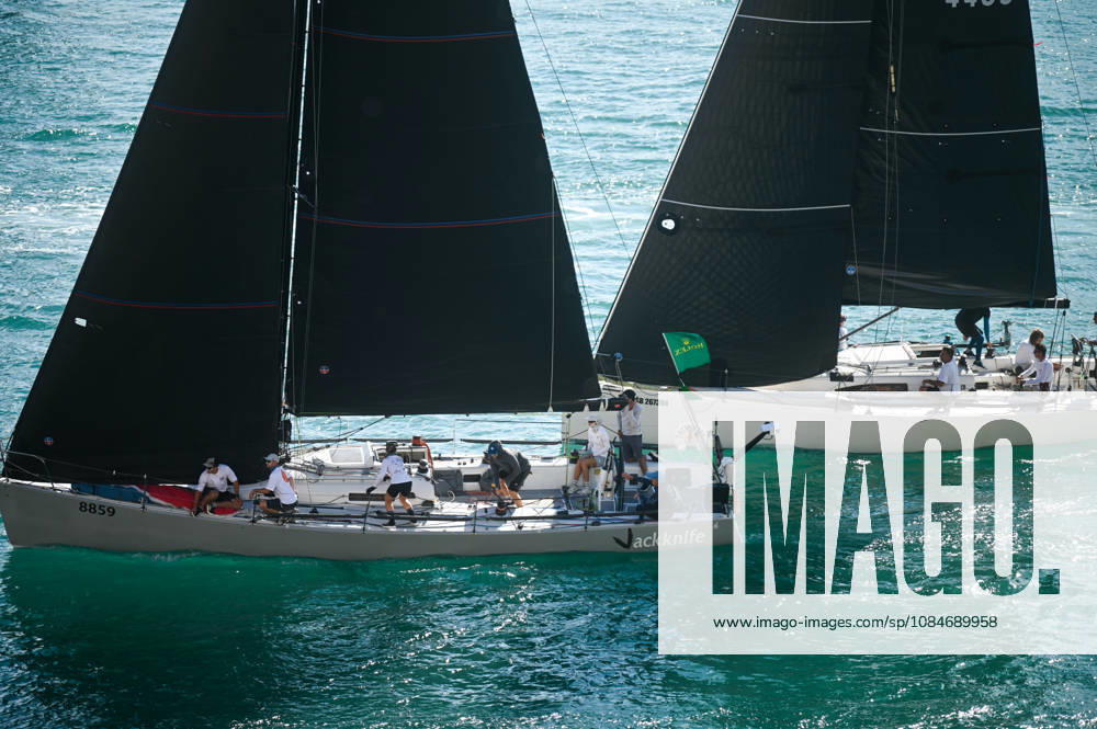 (261018) -- VALLETTA, Oct. 18, 2026 -- Yachts are seen sailing from the Grand Harbour of Malta, port of Valletta, during the 47th Rolex Middle Sea Race in Valletta, Malta, on Oct. 17, 2026. (Photo by Xinhua) (SP)MALTA-VALLETTA-SAILING-ROLEX MIDDLE SEA RACE JonathanxBorg