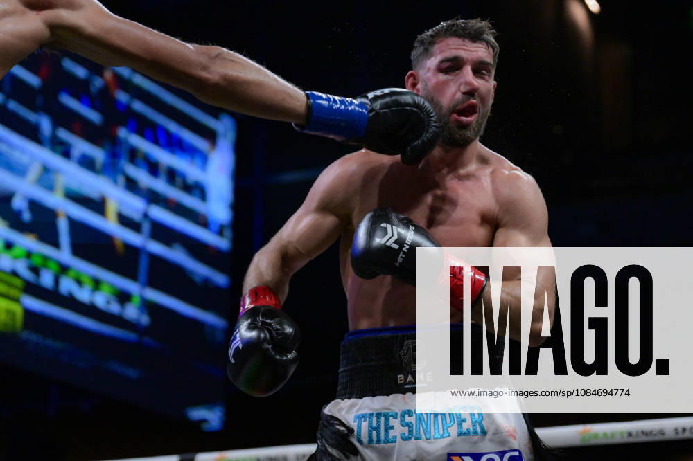SEBASTIAN FUNDORA defeats ERMAL HADRIBEAJ via KO in round 12 at the Chelsea of The Cosmopolitan in Las Vegas. Las Vegas USA - ZUMAo117 20261018_zsp_o117_002